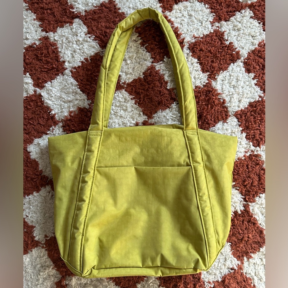 BAGGU mini cloud lemongrass